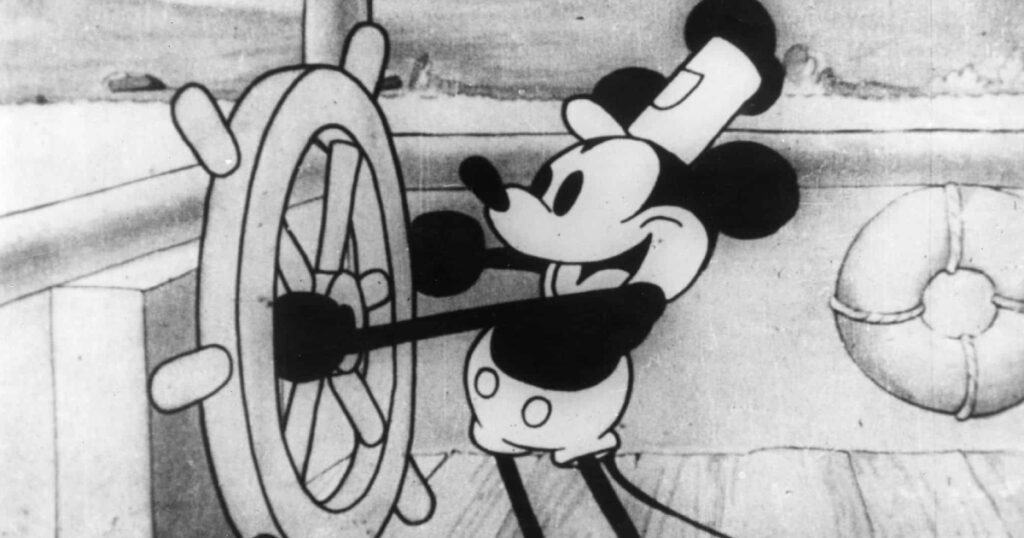 Mickey Mouse is now in the public domain… sort of