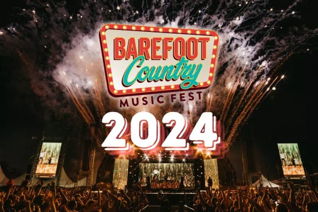 Barefoot Country Music Festival 2025